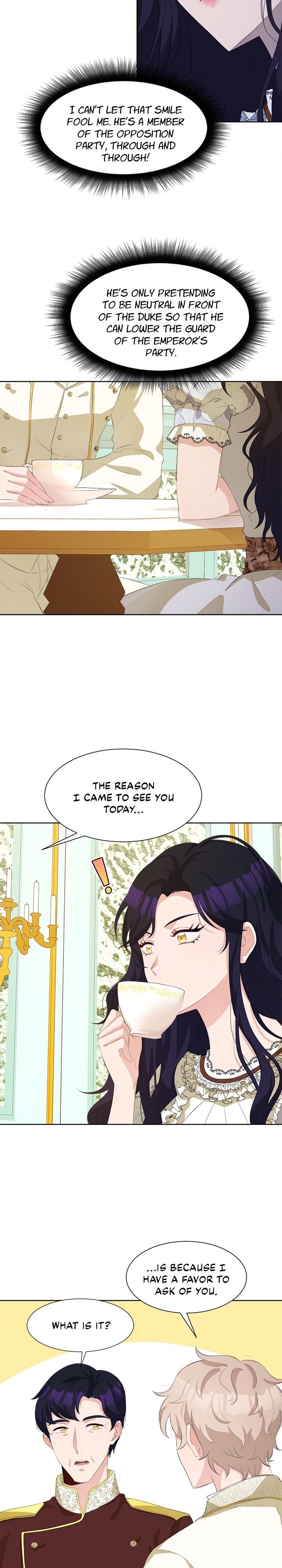 Wish to Say Farewell Chapter 36 page 3