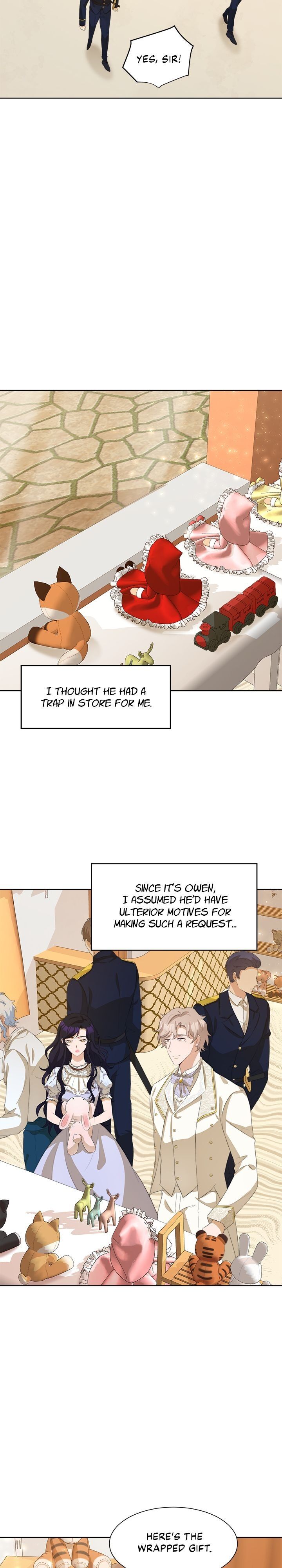 Wish to Say Farewell Chapter 36 page 19