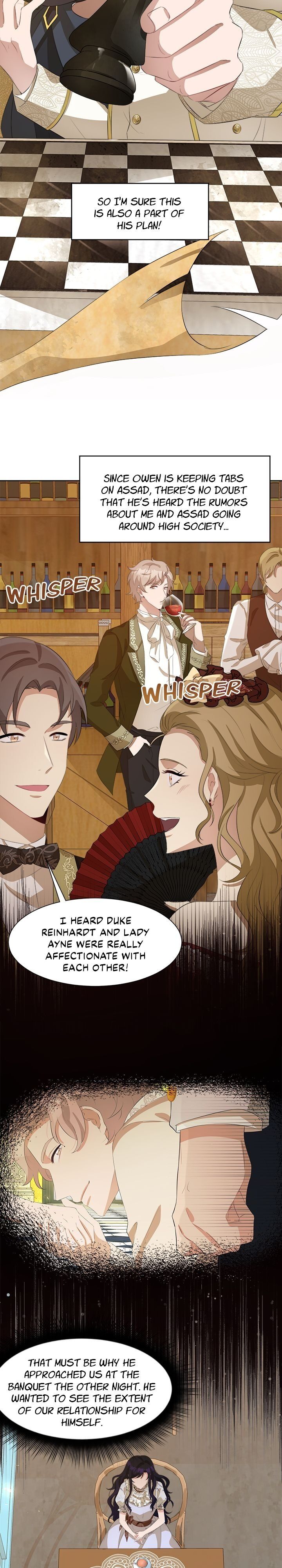 Wish to Say Farewell Chapter 37 page 8