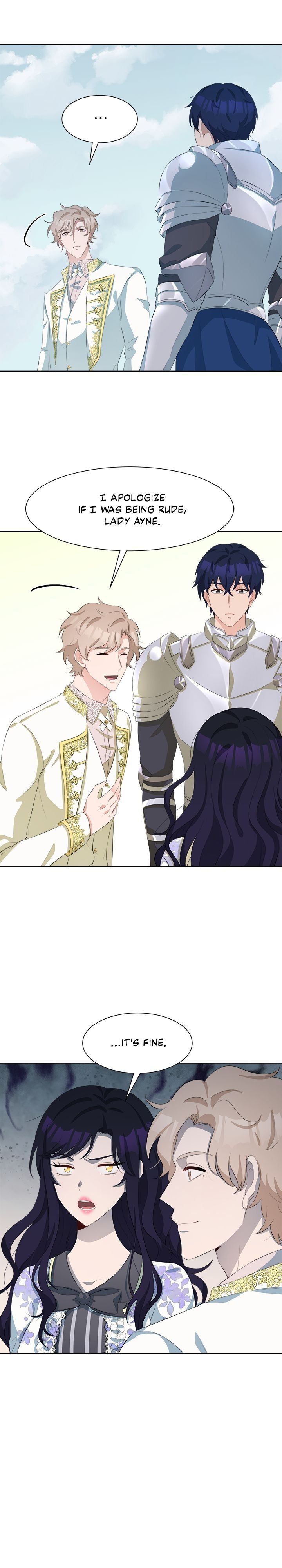 Wish to Say Farewell Chapter 39 page 3