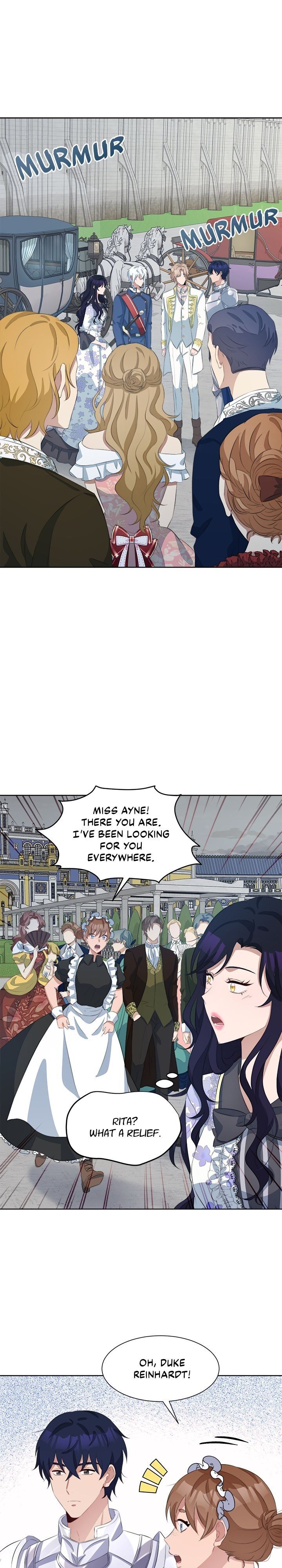Wish to Say Farewell Chapter 39 page 9