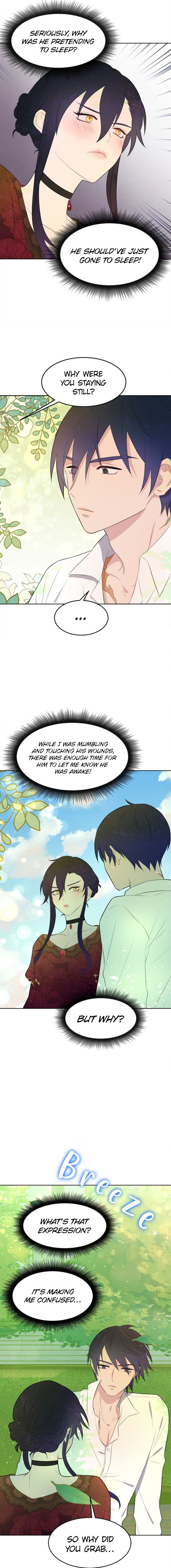 Wish to Say Farewell Chapter 4 page 3