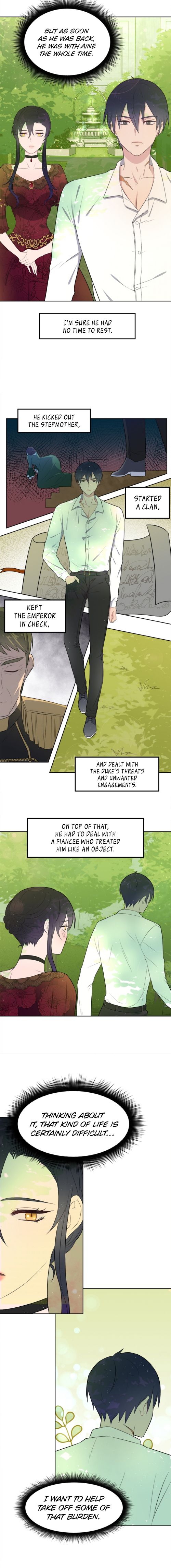 Wish to Say Farewell Chapter 4 page 8