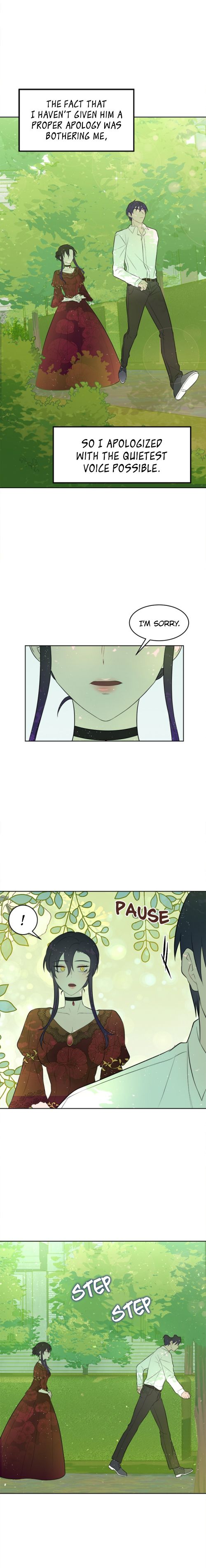 Wish to Say Farewell Chapter 4 page 9
