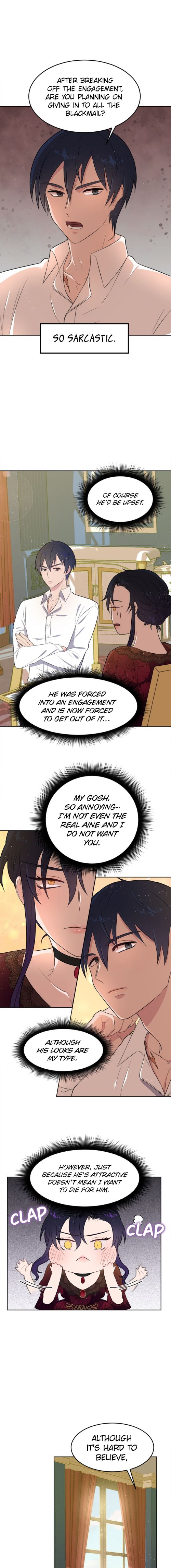 Wish to Say Farewell Chapter 4 page 12