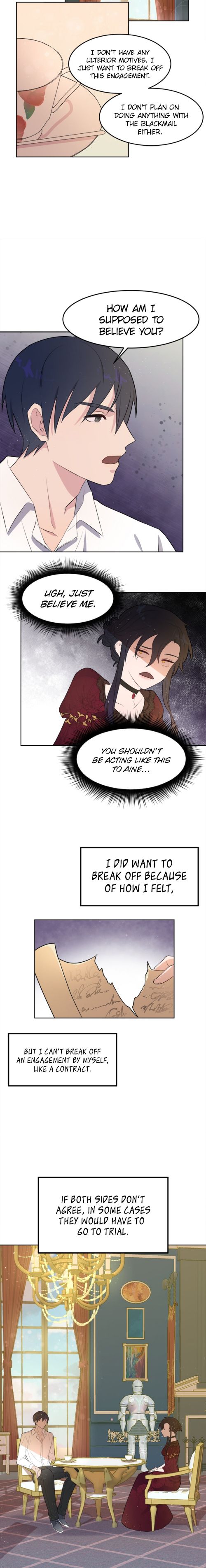 Wish to Say Farewell Chapter 4 page 13