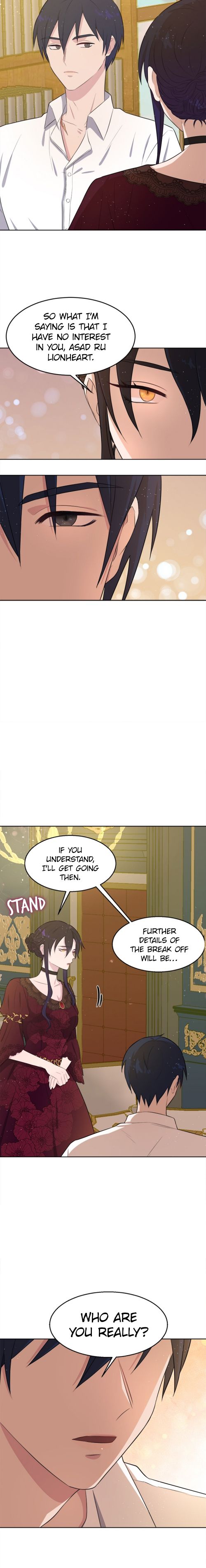 Wish to Say Farewell Chapter 4 page 15