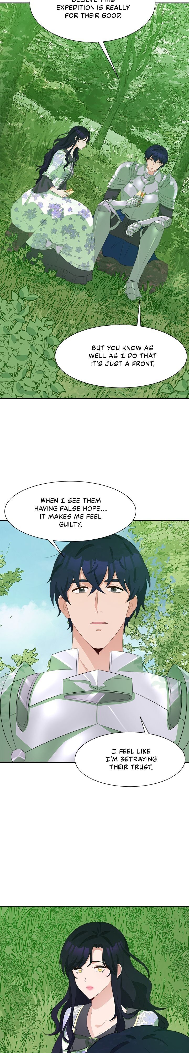 Wish to Say Farewell Chapter 40 page 14