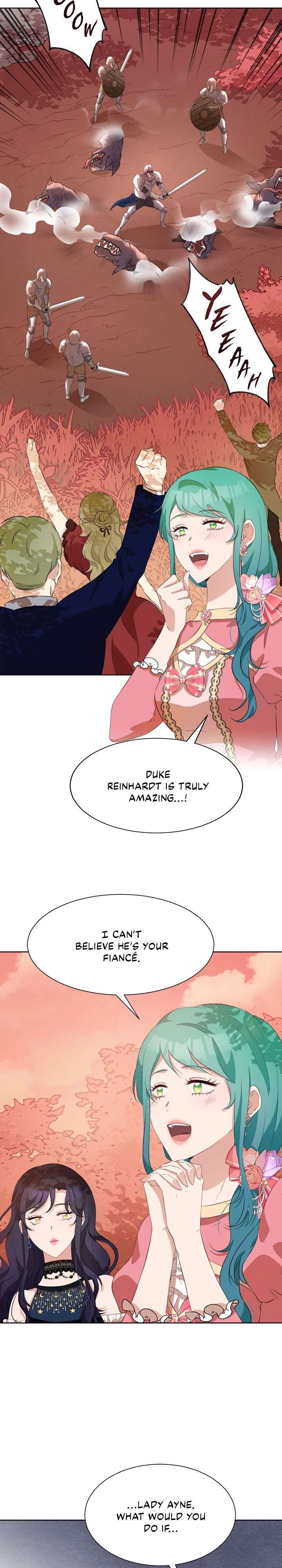 Wish to Say Farewell Chapter 43 page 5