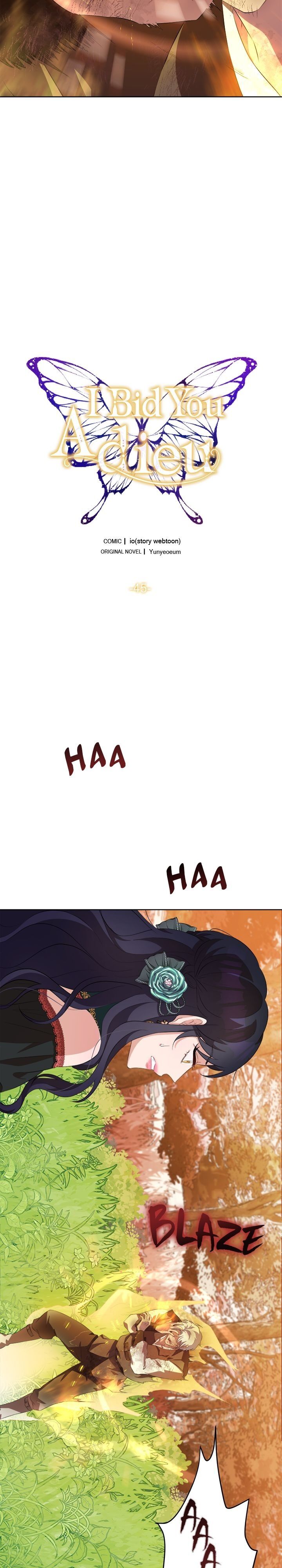 Wish to Say Farewell Chapter 45 page 6