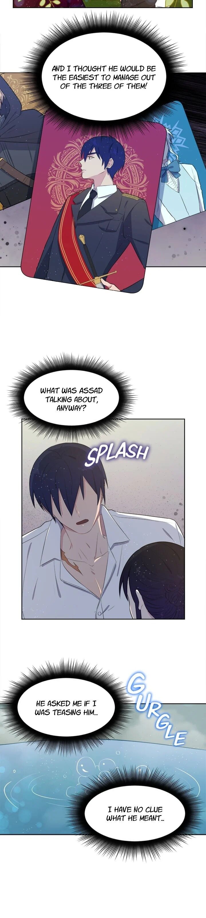Wish to Say Farewell Chapter 5 page 6