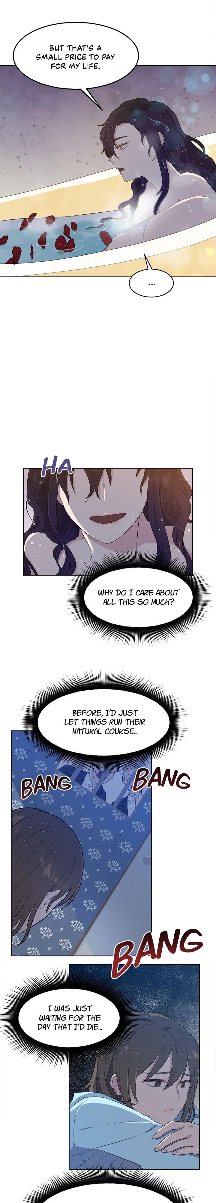 Wish to Say Farewell Chapter 5 page 8