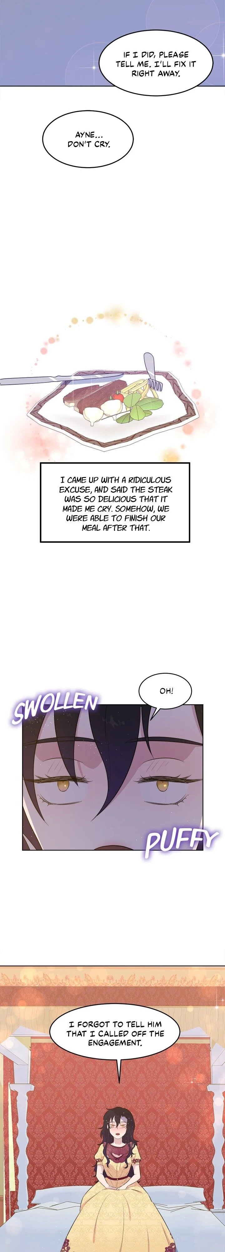 Wish to Say Farewell Chapter 5 page 28