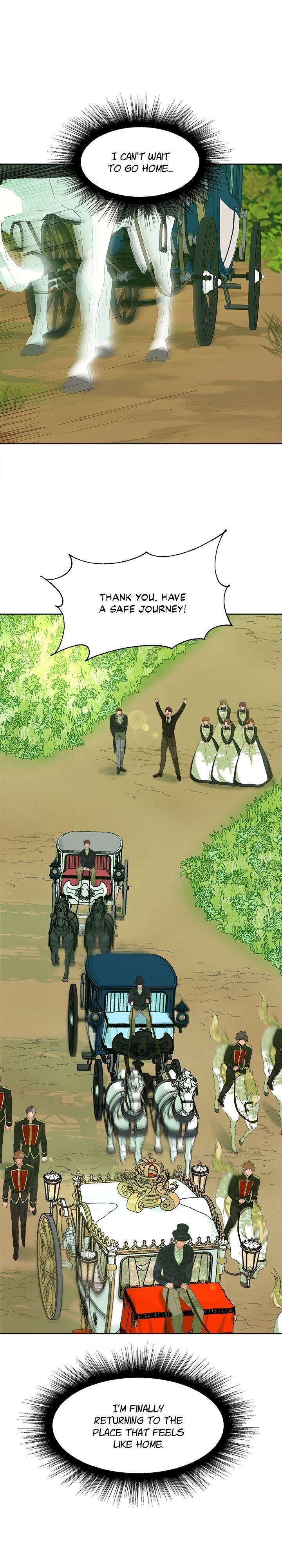 Wish to Say Farewell Chapter 50 page 5