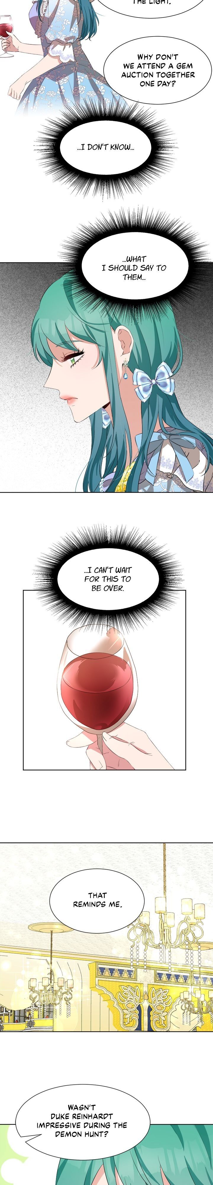 Wish to Say Farewell Chapter 51 page 6