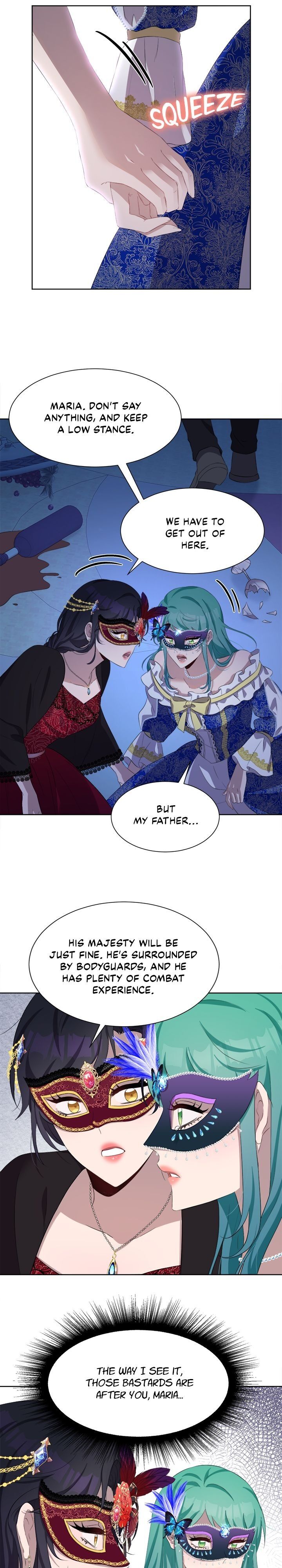 Wish to Say Farewell Chapter 54 page 15