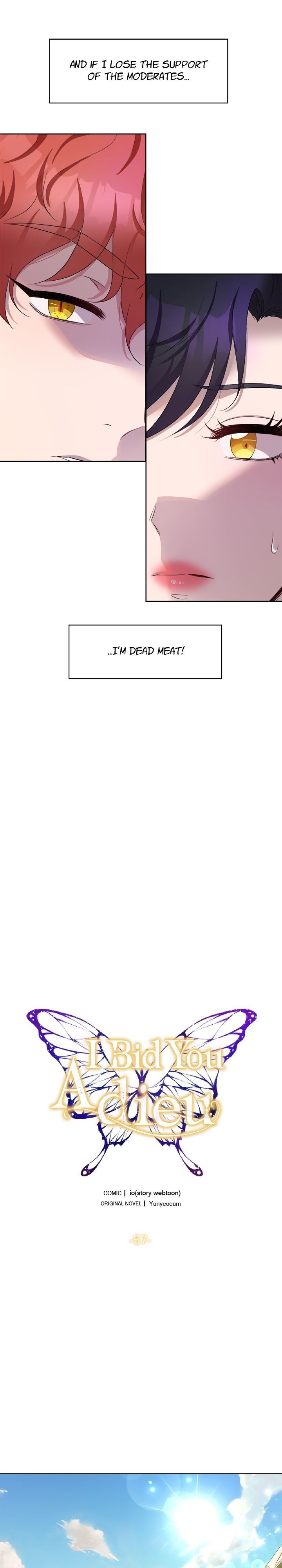 Wish to Say Farewell Chapter 57 page 9