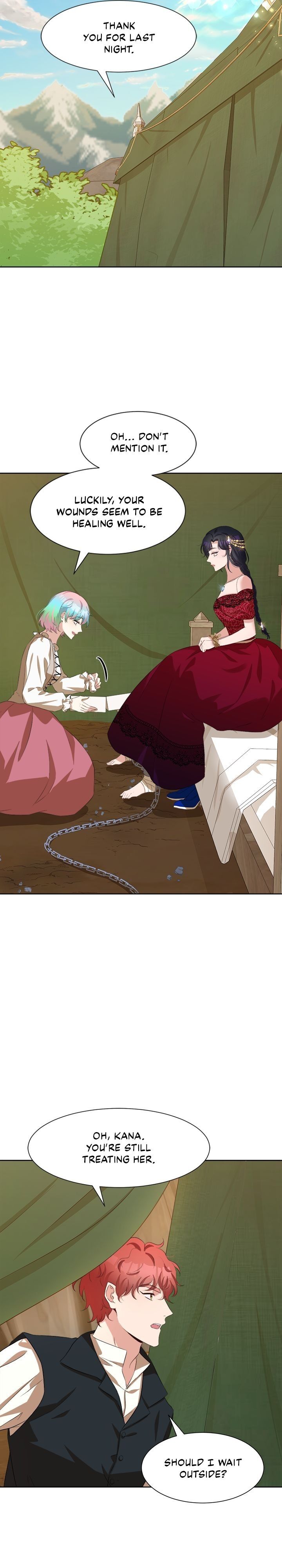 Wish to Say Farewell Chapter 57 page 10