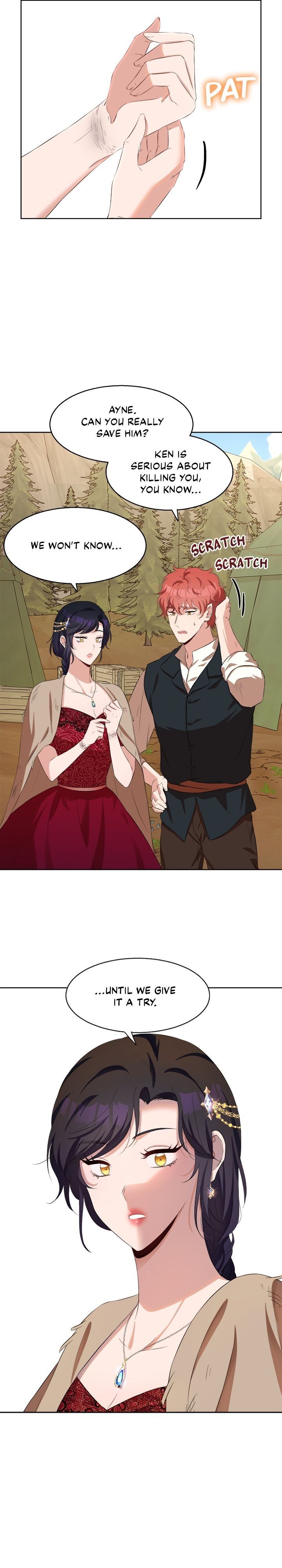 Wish to Say Farewell Chapter 58 page 24