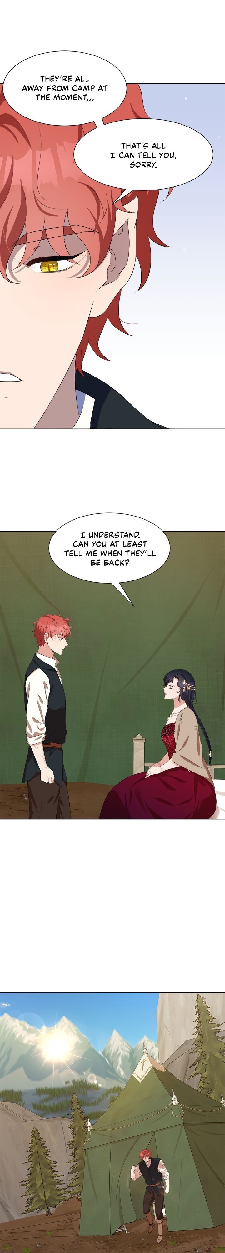 Wish to Say Farewell Chapter 59 page 20
