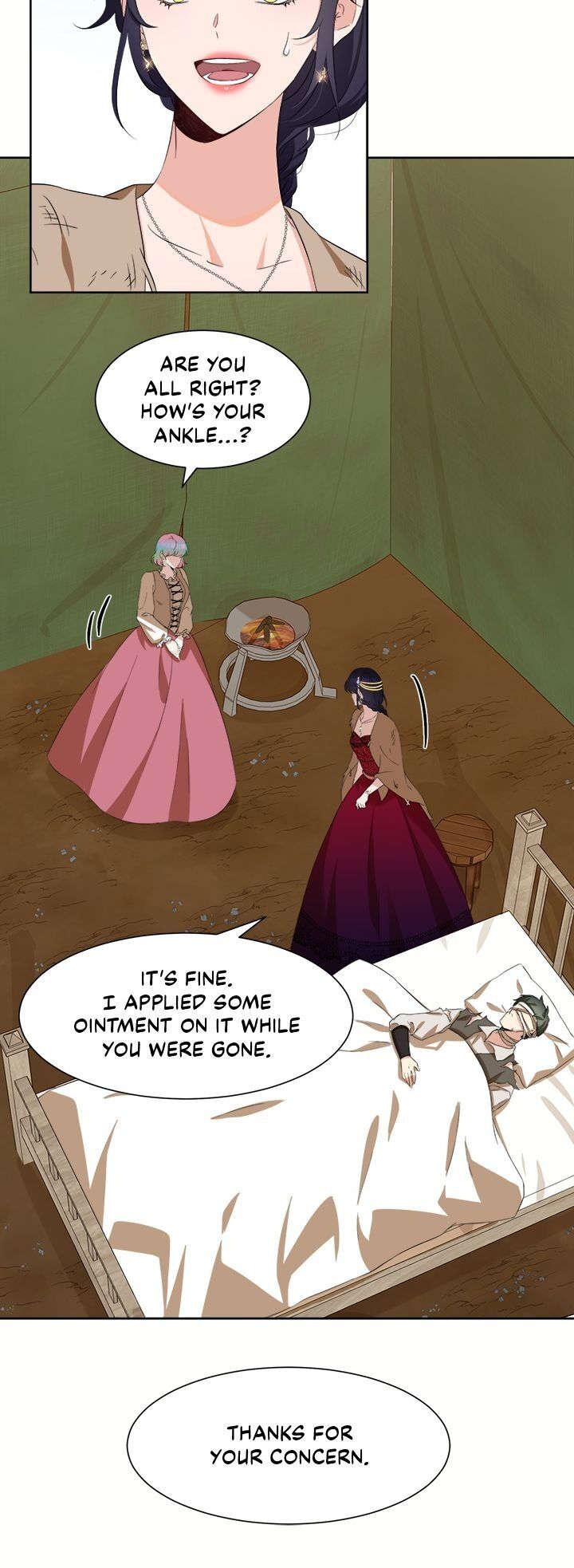 Wish to Say Farewell Chapter 60 page 12