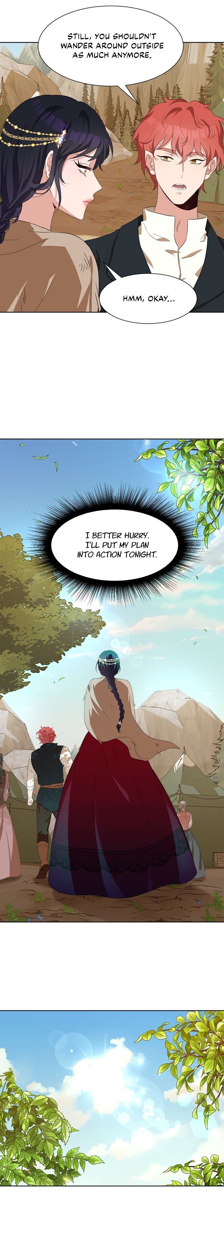 Wish to Say Farewell Chapter 61 page 15