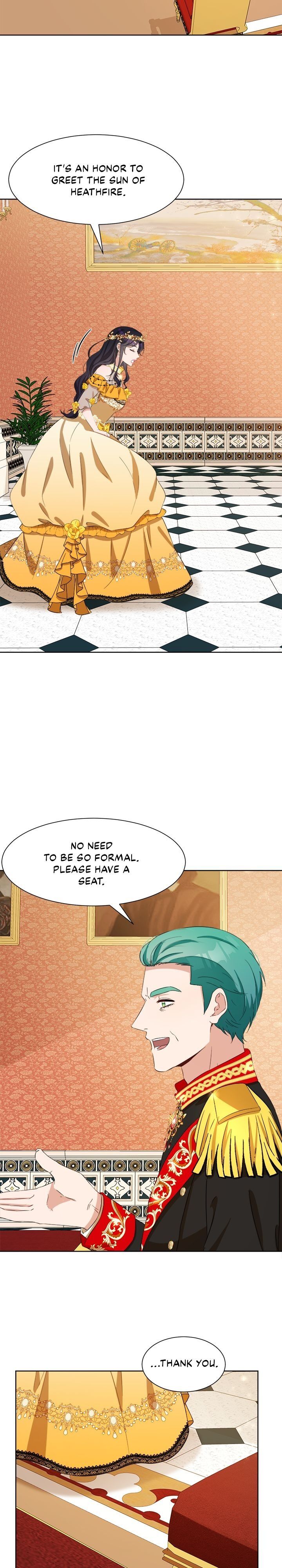 Wish to Say Farewell Chapter 66 page 5