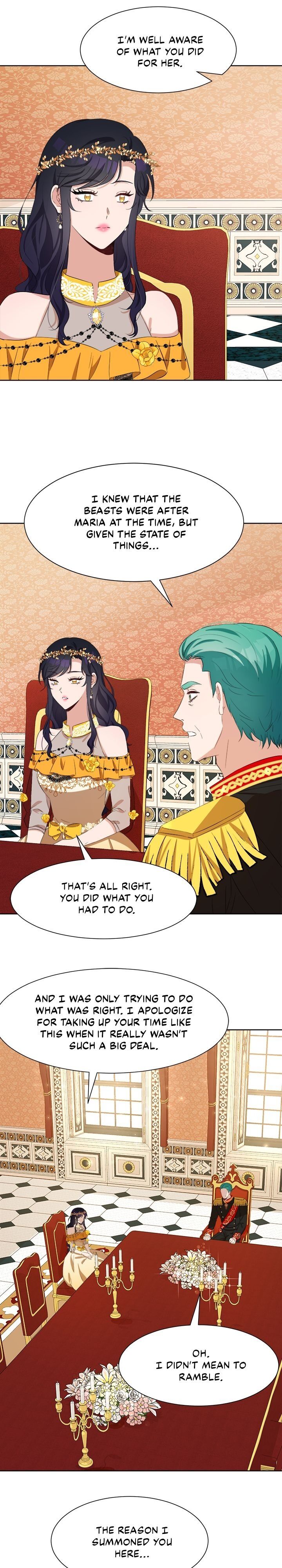 Wish to Say Farewell Chapter 66 page 10