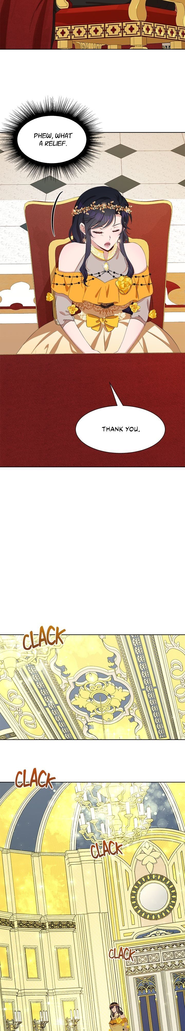 Wish to Say Farewell Chapter 66 page 21