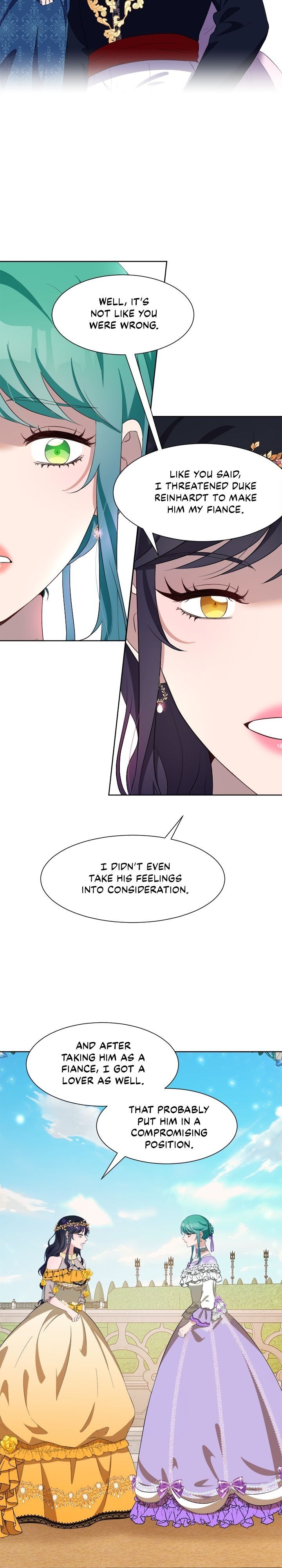 Wish to Say Farewell Chapter 67 page 11