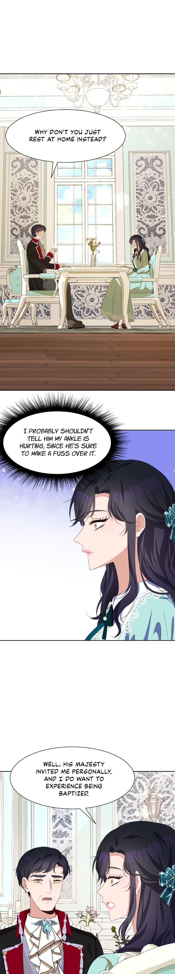Wish to Say Farewell Chapter 67 page 21