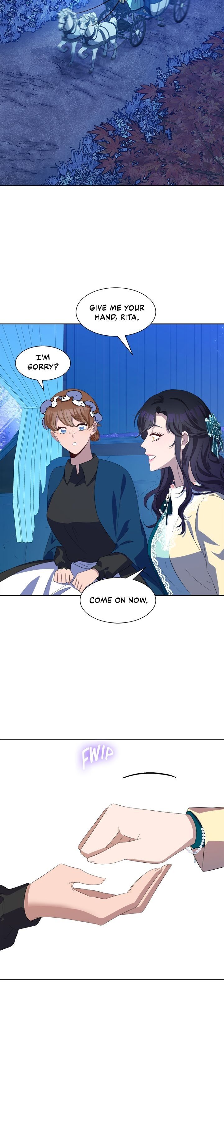 Wish to Say Farewell Chapter 69 page 11