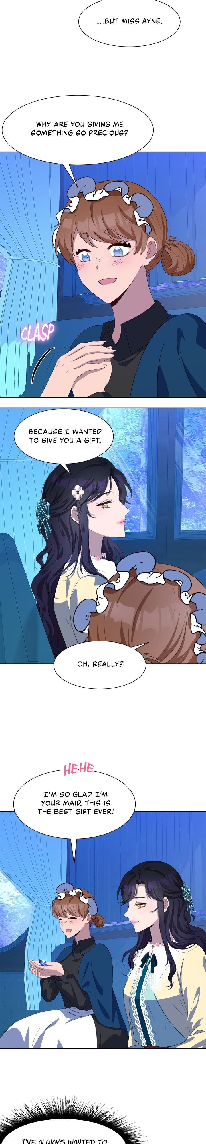 Wish to Say Farewell Chapter 69 page 13