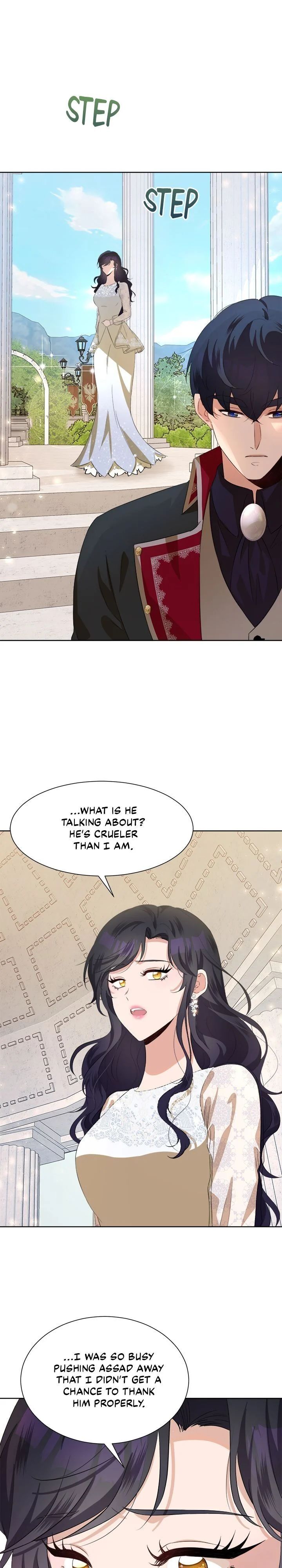 Wish to Say Farewell Chapter 71 page 7
