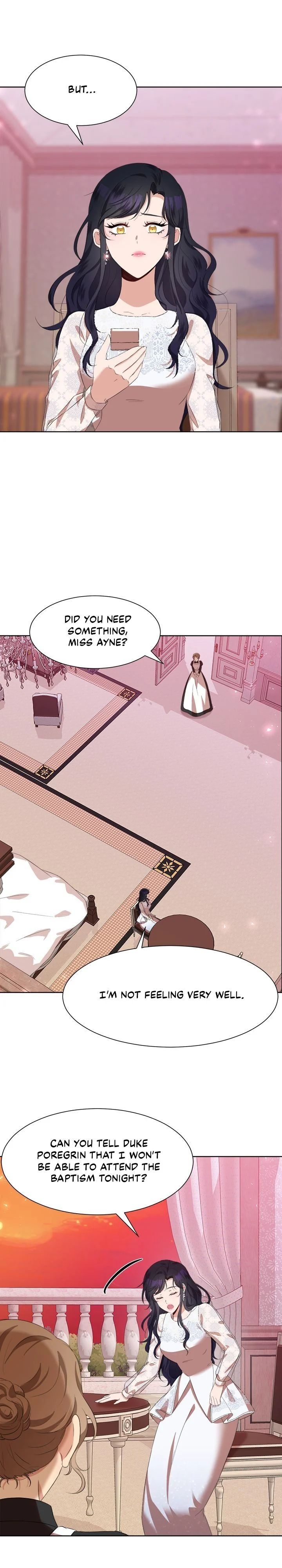Wish to Say Farewell Chapter 72 page 9