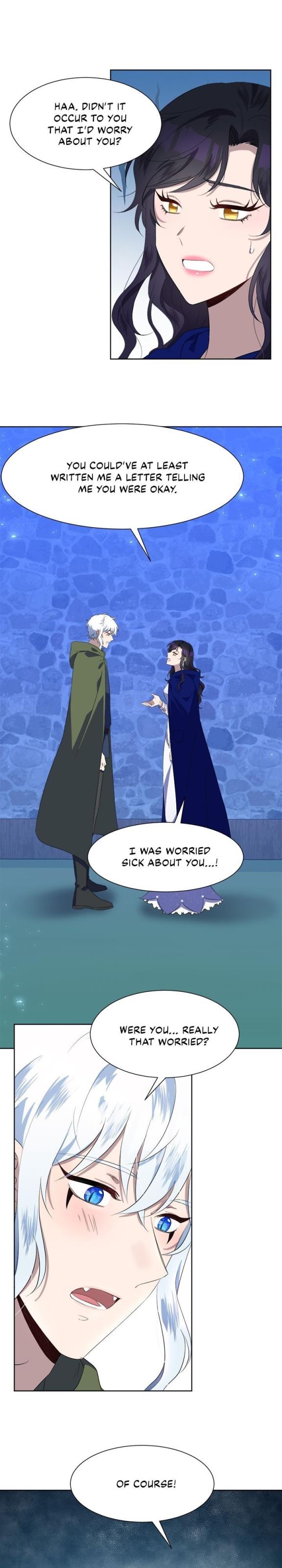 Wish to Say Farewell Chapter 75 page 21