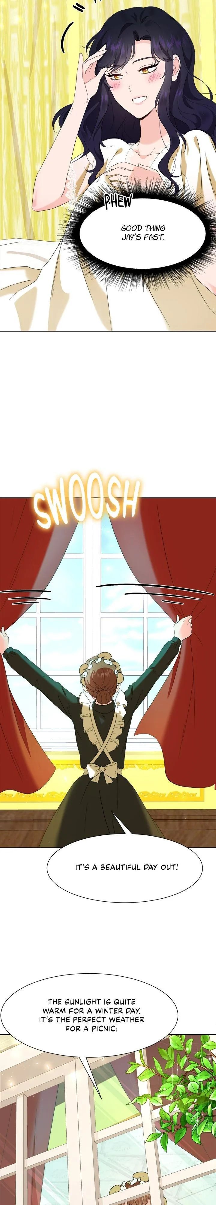 Wish to Say Farewell Chapter 83 page 10