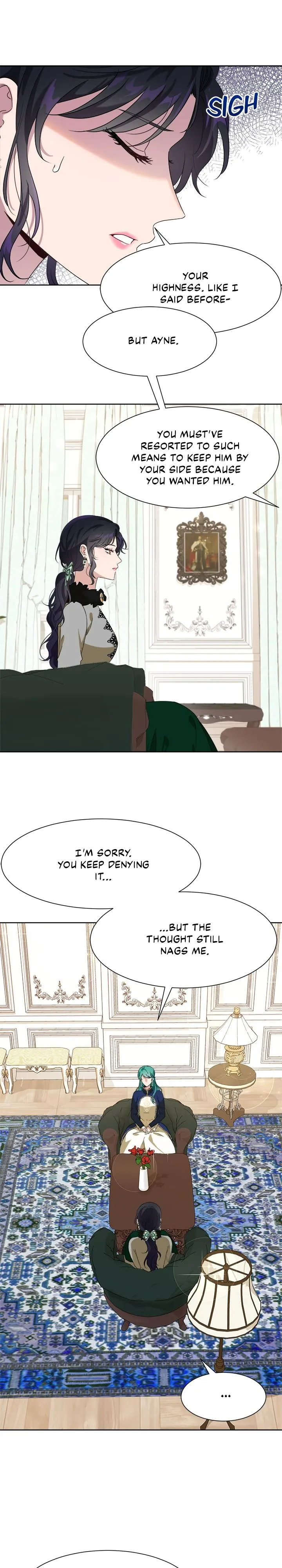 Wish to Say Farewell Chapter 84 page 8