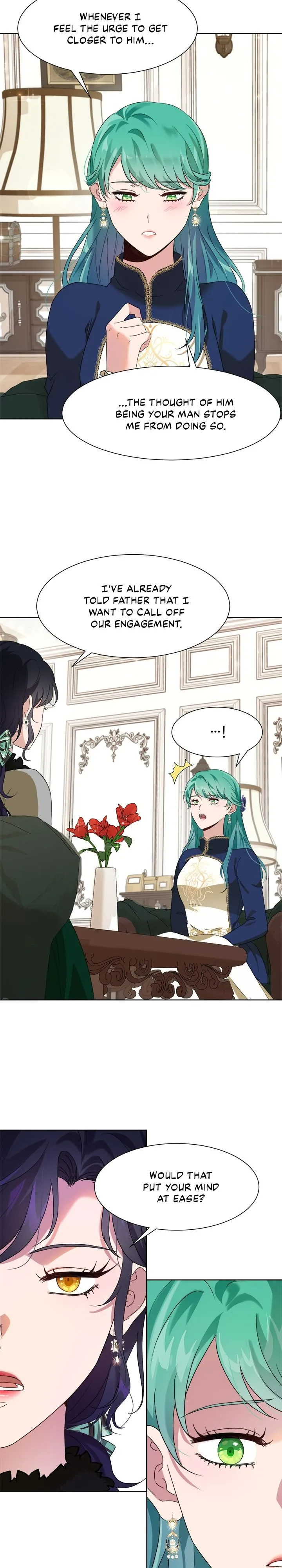 Wish to Say Farewell Chapter 84 page 9
