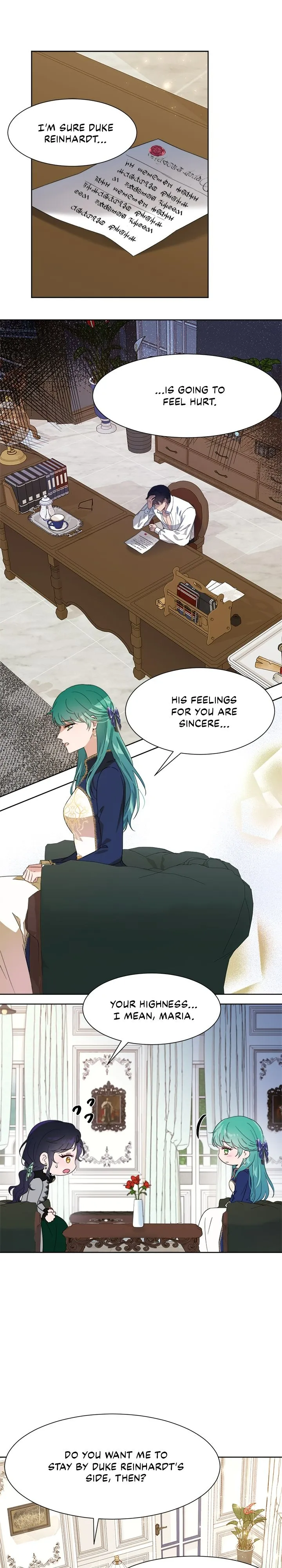 Wish to Say Farewell Chapter 84 page 11
