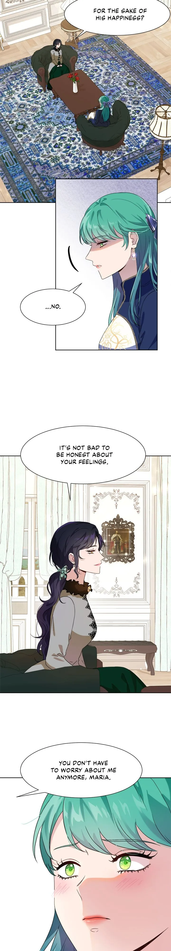 Wish to Say Farewell Chapter 84 page 12