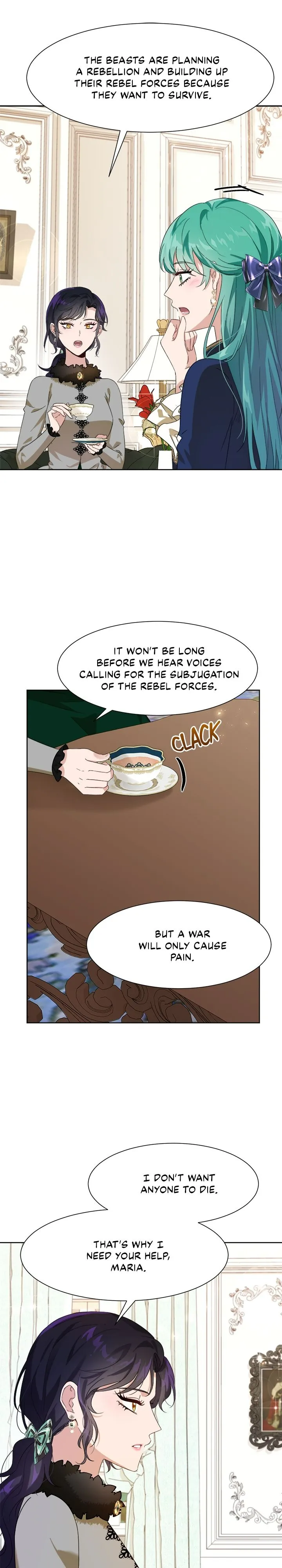 Wish to Say Farewell Chapter 84 page 19