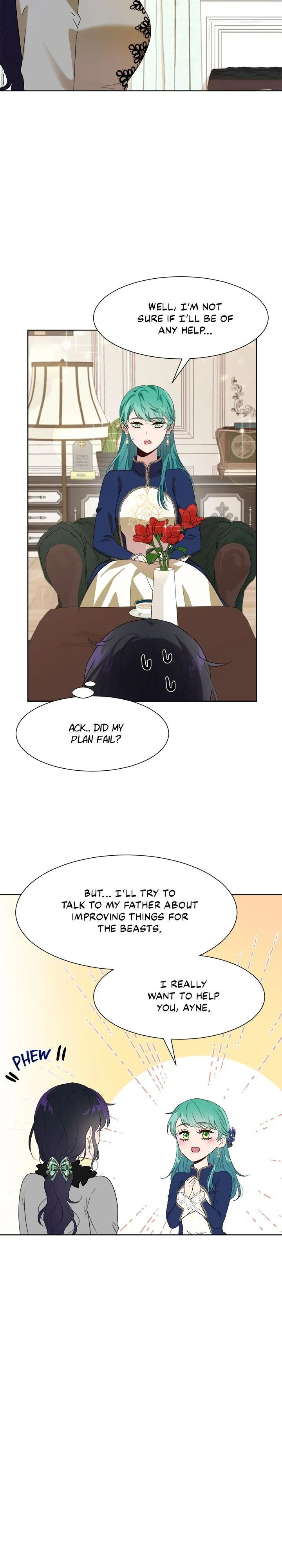 Wish to Say Farewell Chapter 84 page 20