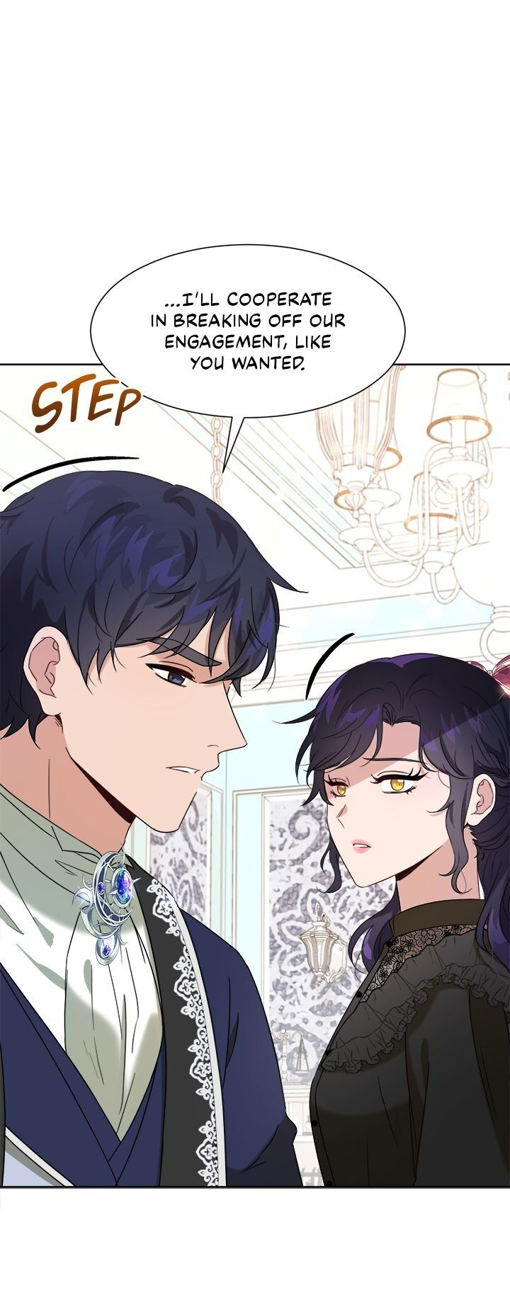Wish to Say Farewell Chapter 85 page 21