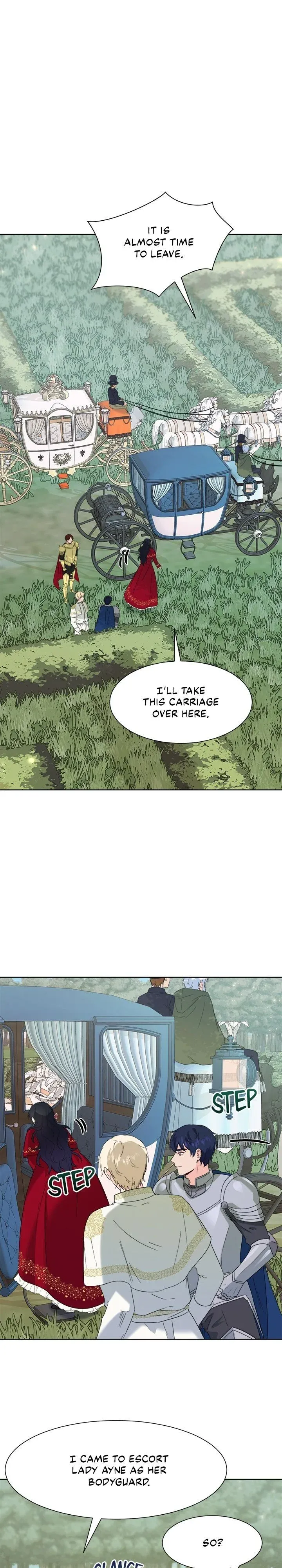 Wish to Say Farewell Chapter 88 page 19