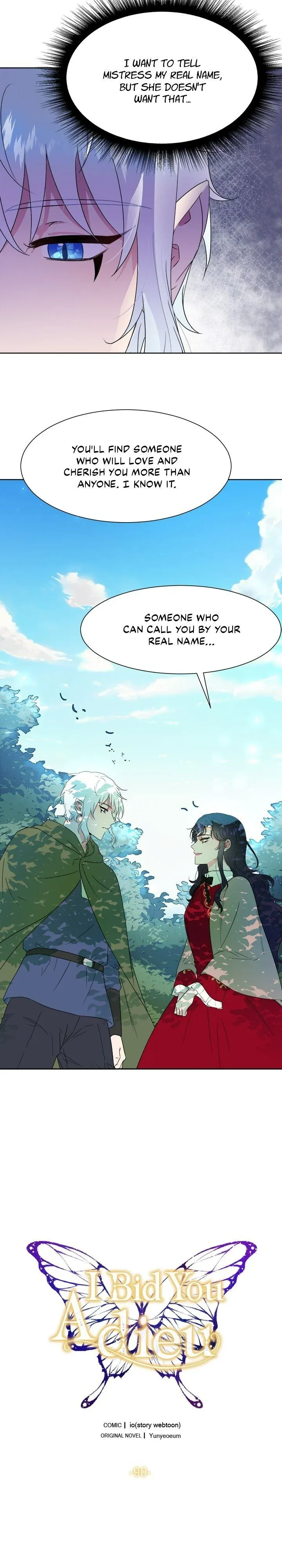 Wish to Say Farewell Chapter 90 page 7
