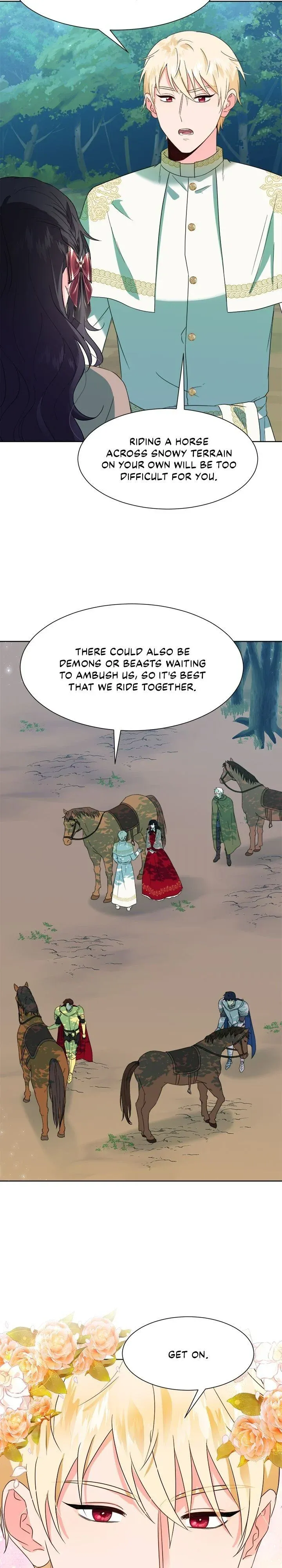Wish to Say Farewell Chapter 90 page 11