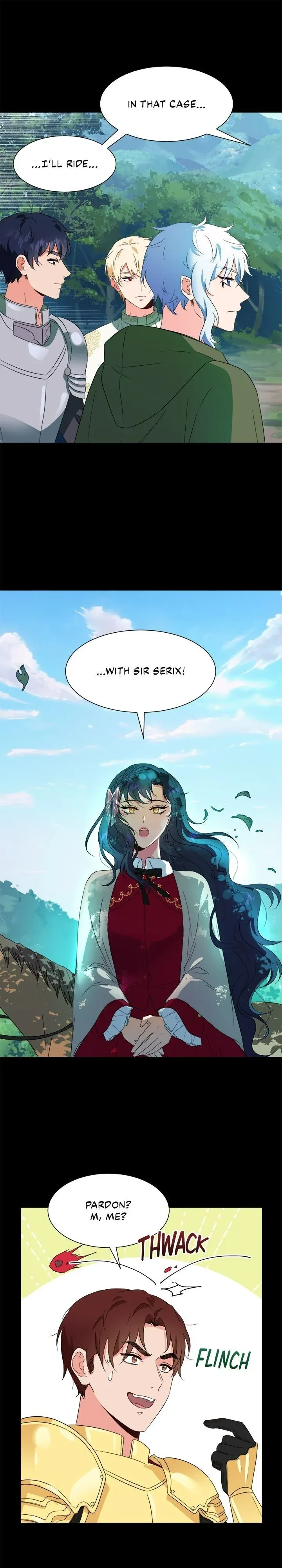 Wish to Say Farewell Chapter 91 page 5