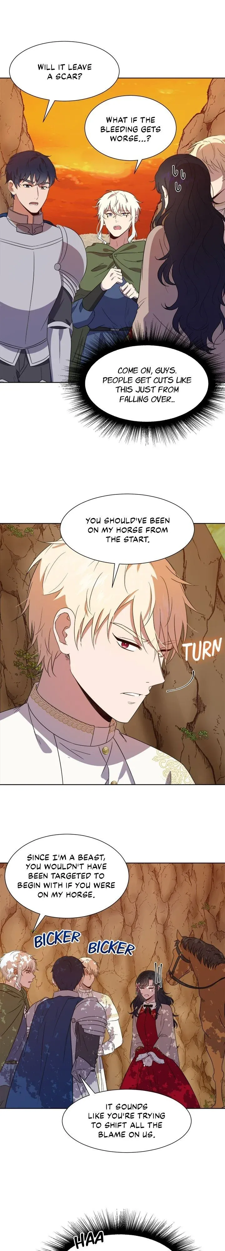 Wish to Say Farewell Chapter 92 page 15