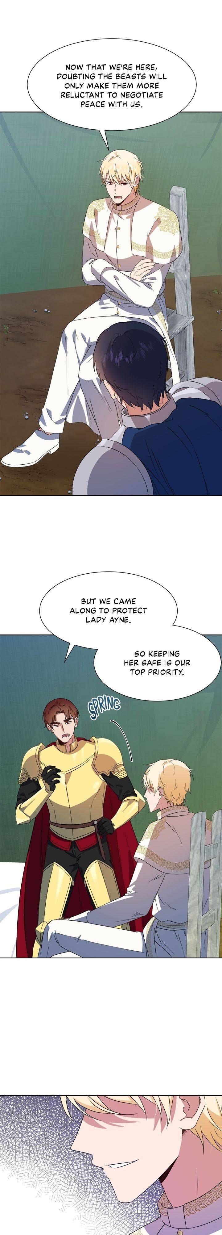 Wish to Say Farewell Chapter 94 page 21
